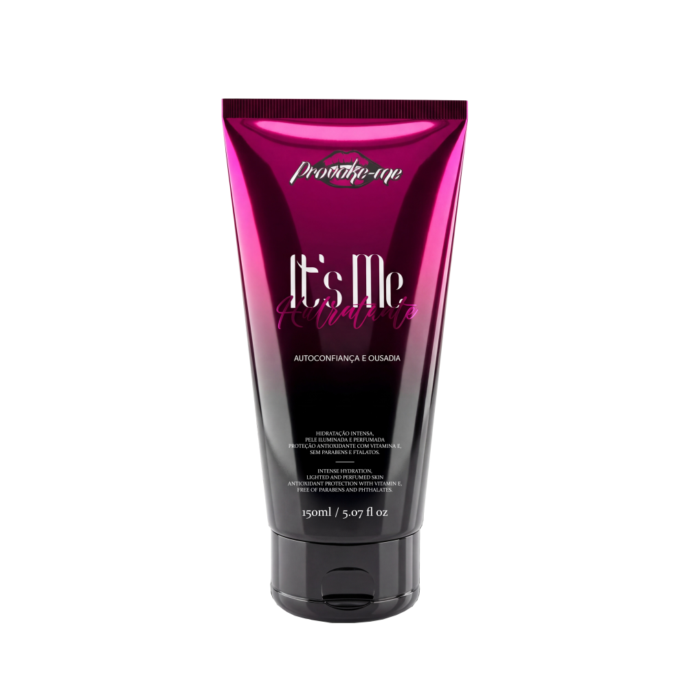 IT'S ME HIDRATANTE CORPORAL AUTOCONFIANÇA E OUSADIA 150ML PROVOKE-ME