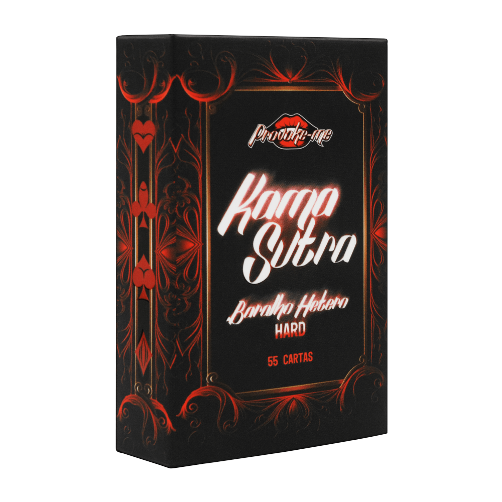 BARALHO KAMA SUTRA HETERO HARD PROVOKE-ME