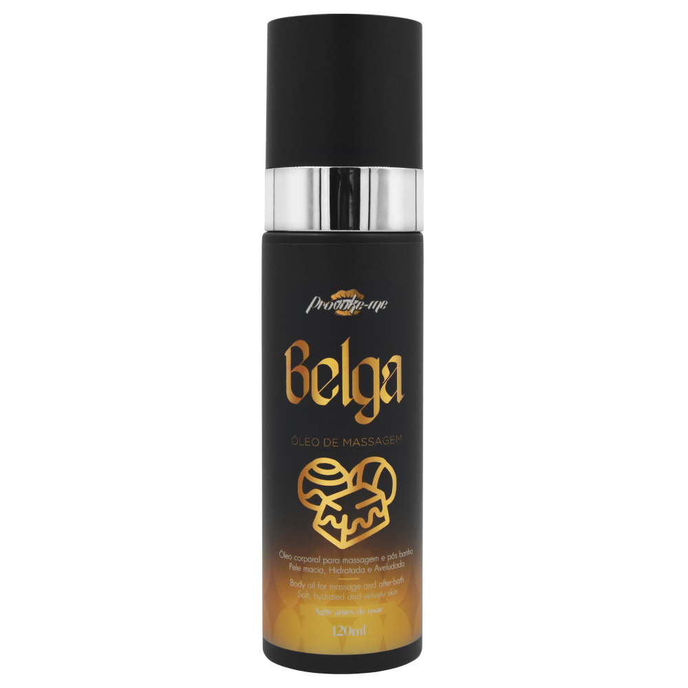ÓLEO DE MASSAGEM BELGA 120ML PROVOKE-ME
