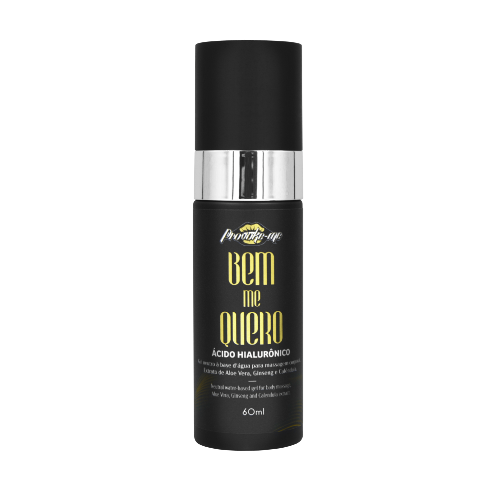BEM ME QUERO LUBRIFICANTE ÁCIDO HIALURÔNICO 60ML PROVOKE-ME