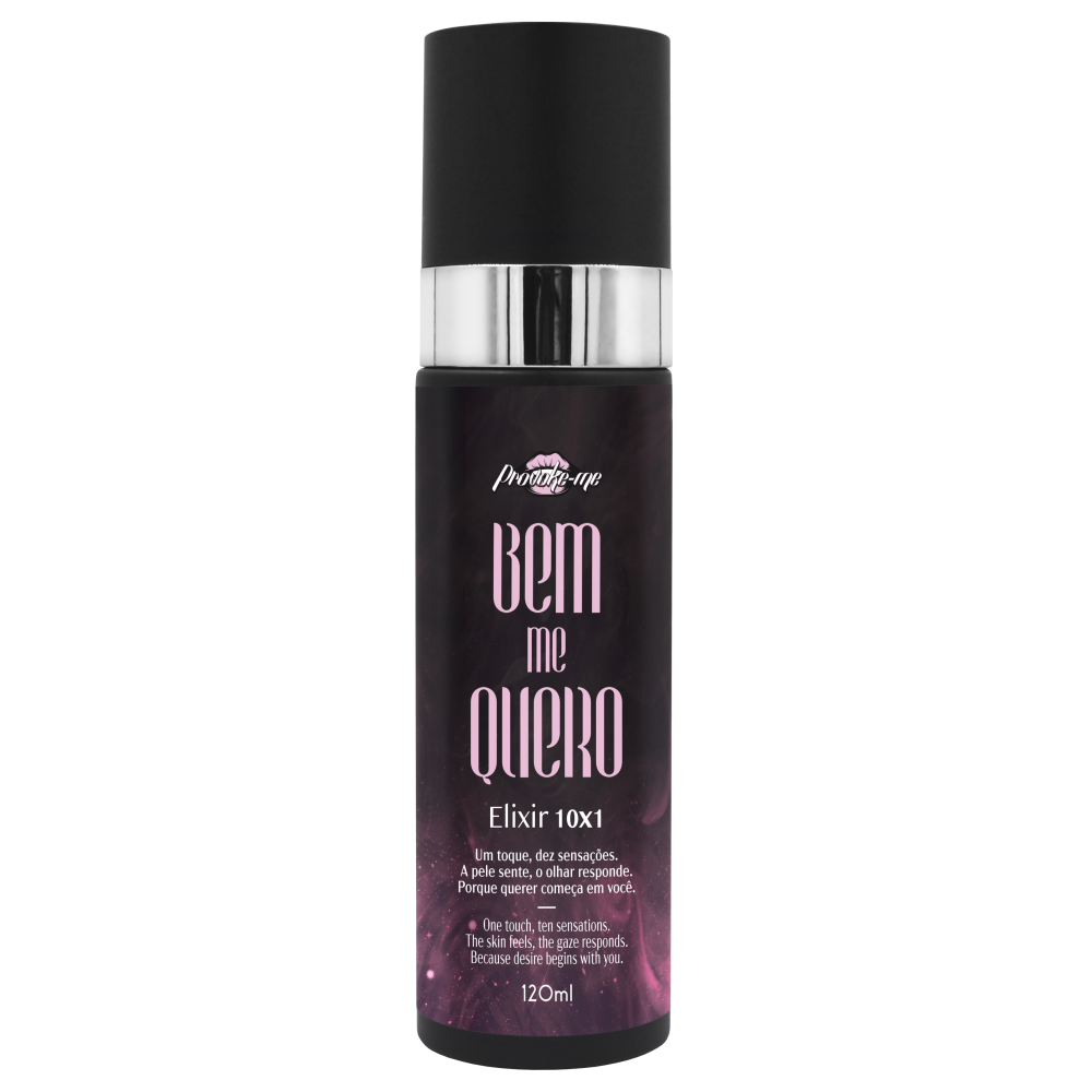 BEM ME QUERO ELIXIR 10X1 HIDRATANTE MULTIFUNCIONAL 120ML PROVOKE-ME