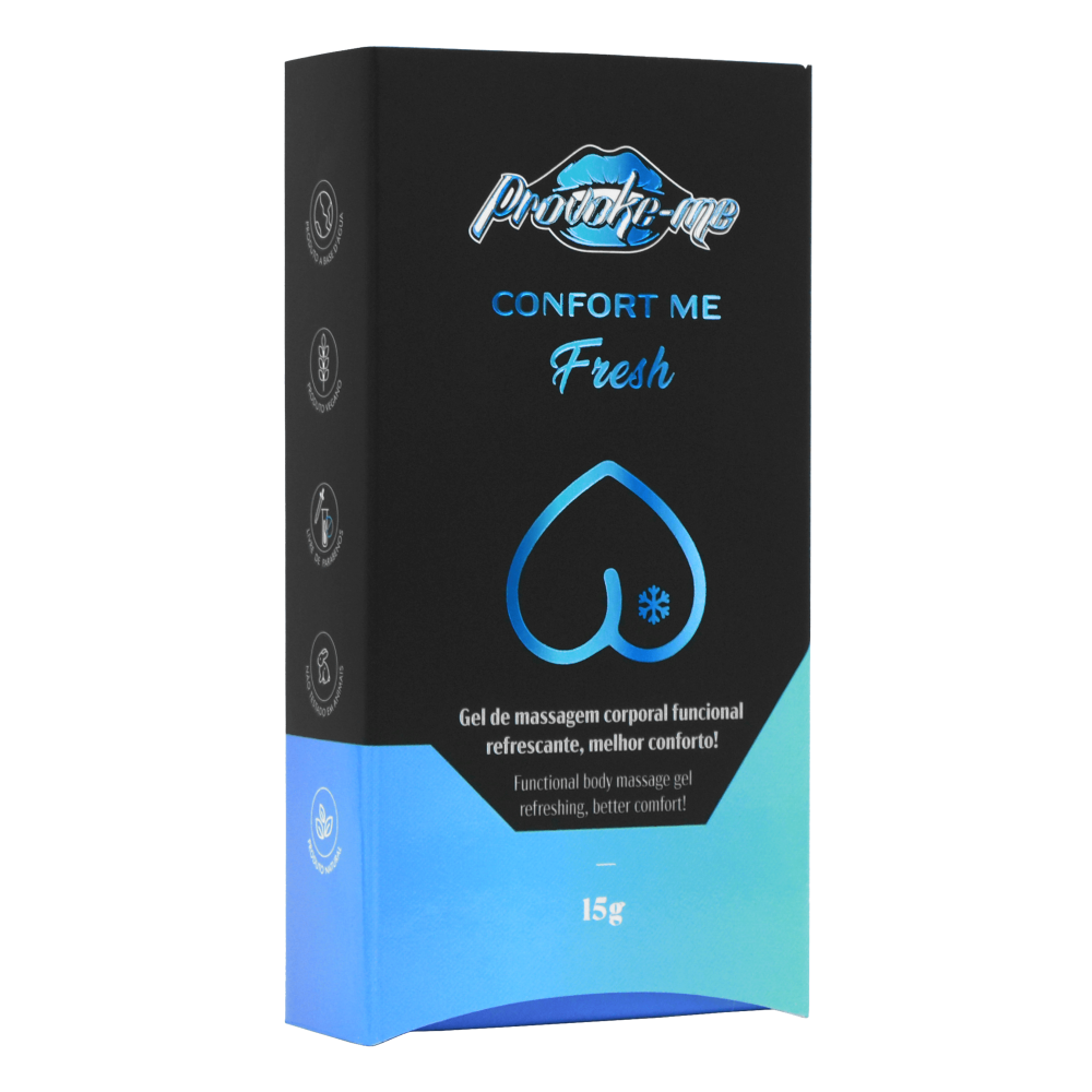 CONFORT ME FRESH GEL DESSENSIBILIZANTE REFRESCANTE 15G PROVOKE-ME