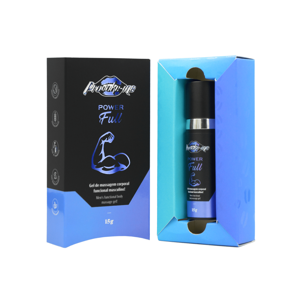 POWER FULL GEL FUNCIONAL MASCULINO 15G PROVOKE-ME