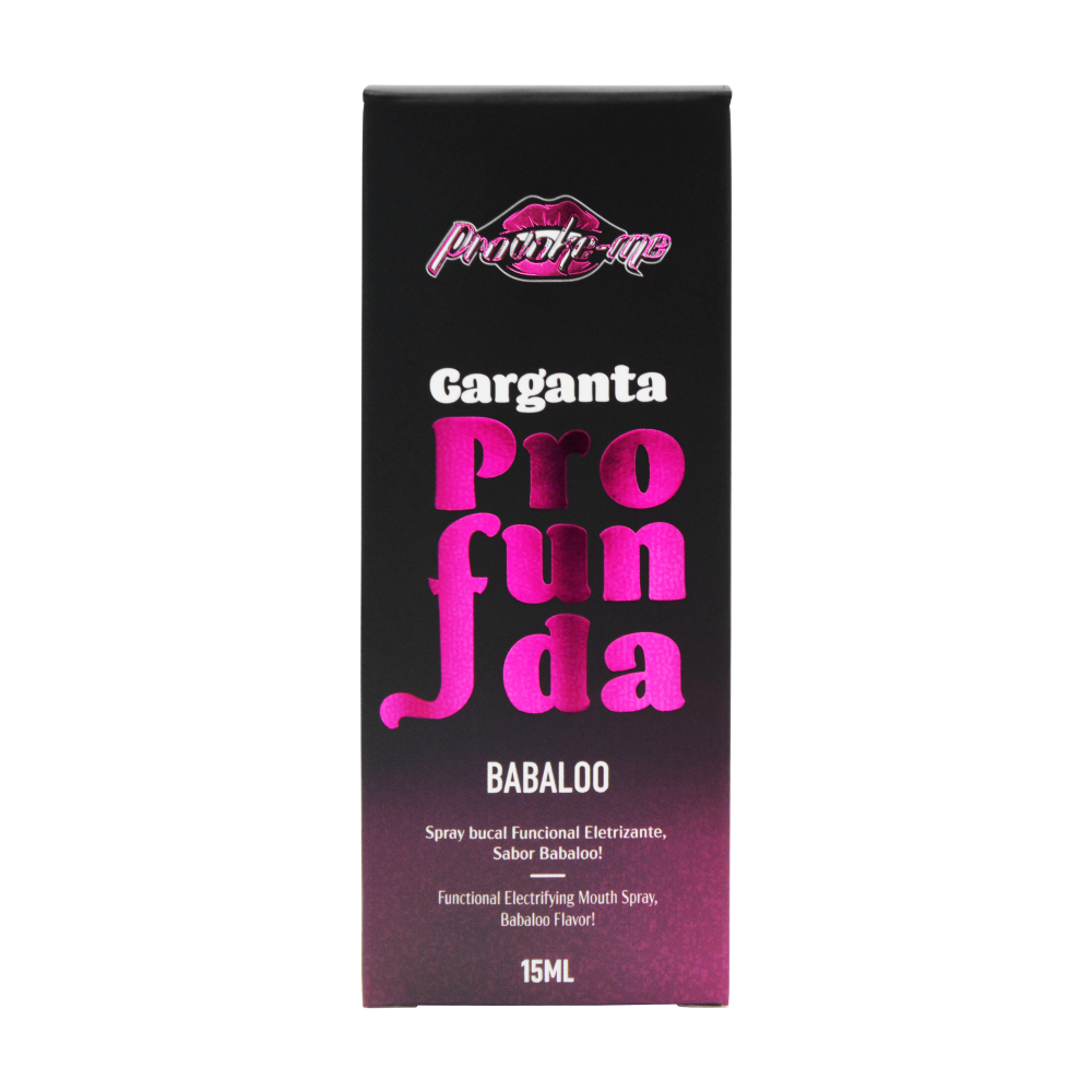 GARGANTA PROFUNDA SPRAY BABALOO 15ML PROVOKE-ME
