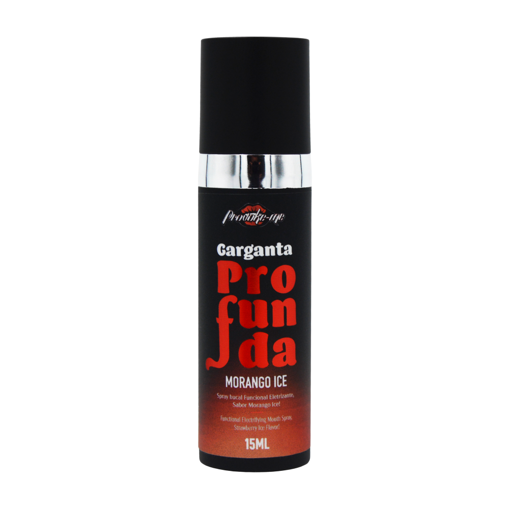 GARGANTA PROFUNDA SPRAY MORANGO ICE 15ML PROVOKE-ME