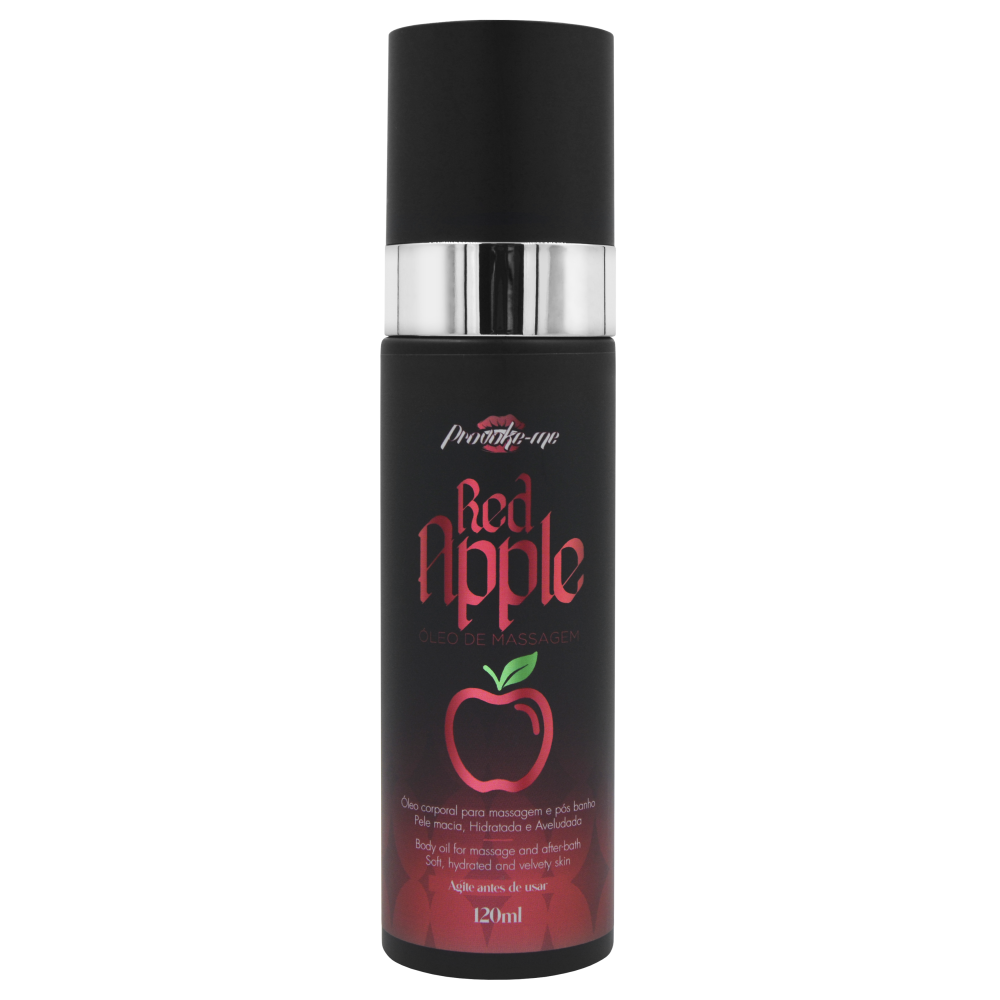 ÓLEO DE MASSAGEM RED APPLE 120ML PROVOKE-ME