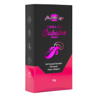 VIBRA-ME BABALOO POWER GEL ELETRIZANTE BEIJÁVEL 15G PROVOKE-ME