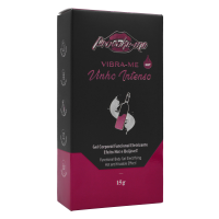 VIBRA-ME VINHO INTENSO HOT GEL ELETRIZANTE BEIJÁVEL 15G PROVOKE-ME