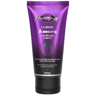 LUBME LUBRIFICANTE AMORA BEIJÁVEL 60ML PROVOKE-ME