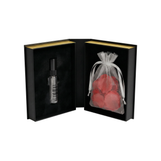 PÉTALAS DE ROSAS AROMÁTICAS DIVINE 120 UNIDADES PROVOKE-ME