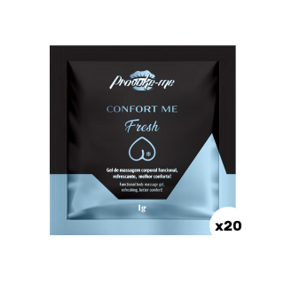 KIT 20 SACHÊS CONFORT-ME FRESH DESSENSIBILIZANTE 1G PROVOKE-ME