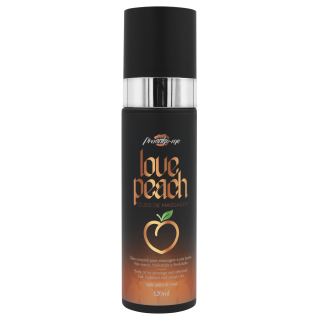 ÓLEO DE MASSAGEM LOVE PEACH 120ML PROVOKE-ME