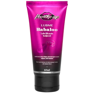 LUBME LUBRIFICANTE BABALOO BEIJÁVEL 60ML PROVOKE-ME