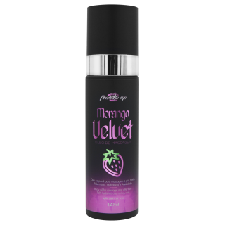 ÓLEO DE MASSAGEM MORANGO VELVET 120ML PROVOKE-ME