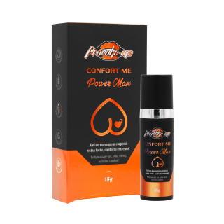 CONFORT ME POWER MAX GEL DESSENSIBILIZANTE 15G PROVOKE-ME