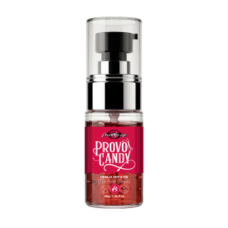 PROVO CANDY CALDA BEIJÁVEL CEREJA HOT & ICE 30G PROVOKE-ME