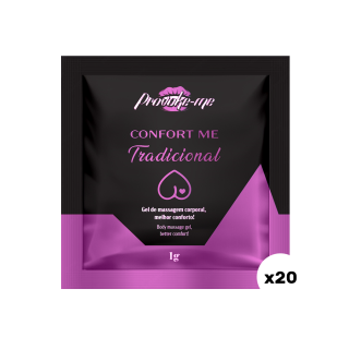 KIT 20 SACHÊS CONFORT-ME TRADICIONAL DESSENSIBILIZANTE 1G PROVOKE-ME
